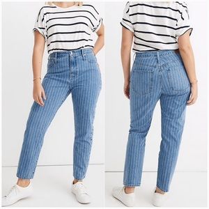 Madewell The Perfect Vintage Crop Jean